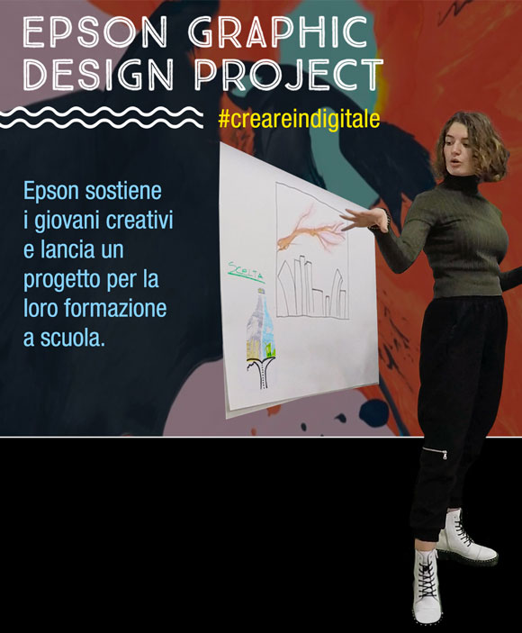 Epson per la scuola con le tecnologie di stampa a sublimazione #creareindigitale - Salesiani Milano