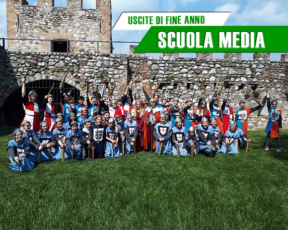 uscite di fine anno scuola media - Salesiani Milano