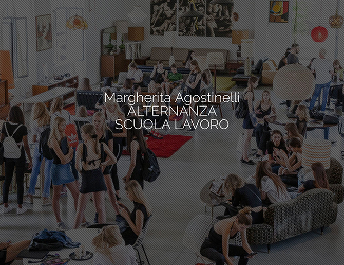 Margherita Agostinelli - Progettazioni Alternanza Scuola Lavoro - Salesiani Milano