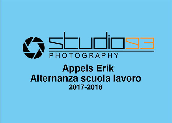 Erik Appels - Progettazioni Alternanza Scuola Lavoro - Salesiani Milano