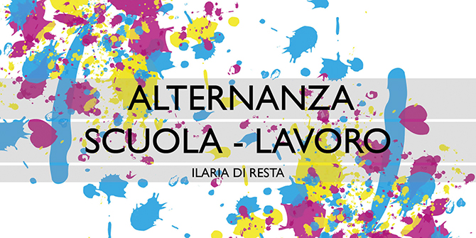 Ilaria Di Resta - Progettazioni Alternanza Scuola Lavoro - Salesiani Milano