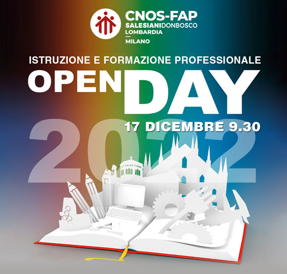 Open Day CFP Milano - Istituto S. Ambrogio - Salesiani Milano