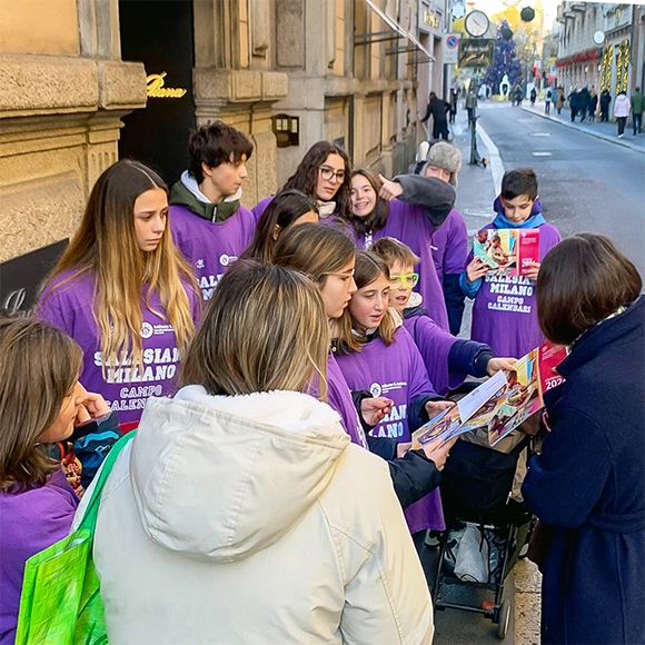Pellegrinaggio giubilare al Duomo con l’Arcivescovo Delpini - Salesiani Milano