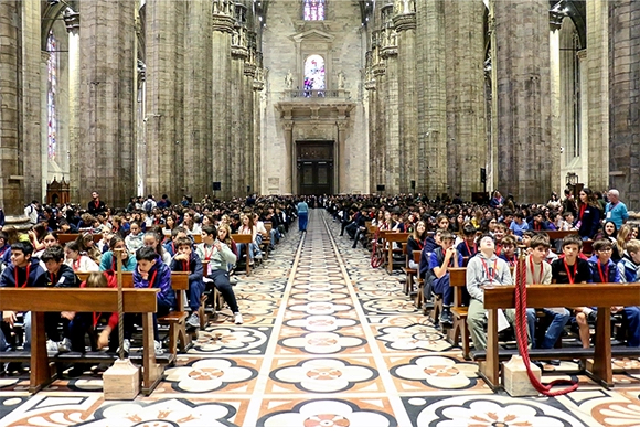 Pellegrinaggio giubilare al Duomo con l’Arcivescovo Delpini - Salesiani Milano