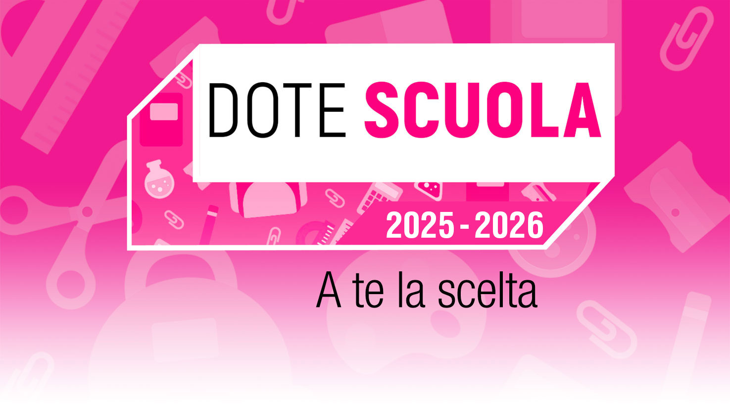 dote scuola 2025-2026 Regione Lombardia - Salesiani Milano