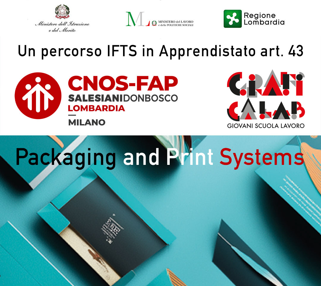Corso IFTS Packaging and Print Systems - Salesiani Milano