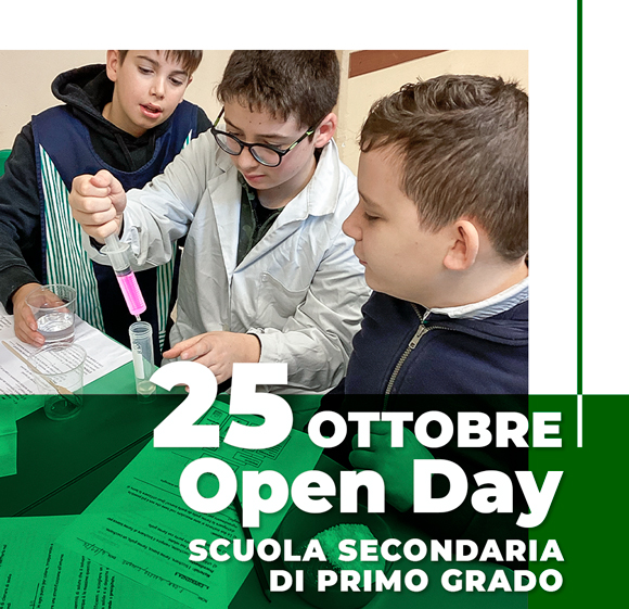 Open Day 2025 Scuola Secondaria di Primo Grado - Salesiani Milano