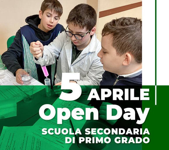 Open Day 2025 Scuola Secondaria di Primo Grado - Salesiani Milano