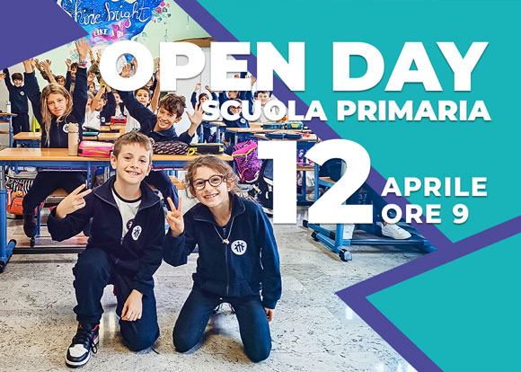 Open Day 2025 Scuola Primaria a Milano - Salesiani Milano