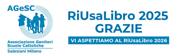 Libri di scuola usati riusa libro AGESC Milano - Salesiani Milano