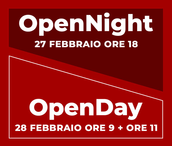 Open Night e Open Day 2026 Scuole Superiori a Milano - Salesiani Milano
