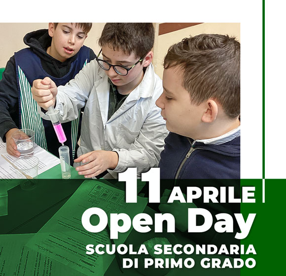 Open Day 2026 Scuola Secondaria di Primo Grado - Salesiani Milano
