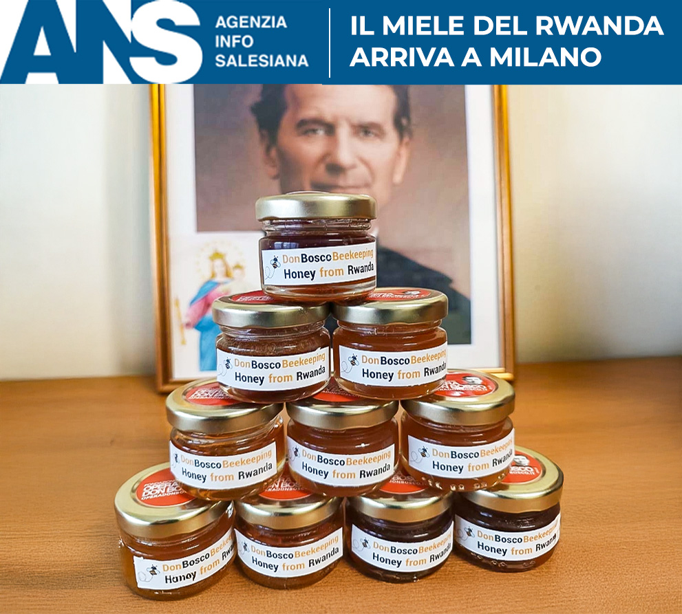 Il miele del Rwanda arriva a Milano: i bambini della primaria salesiana sostengono il “Ndiza – Don Bosco Beekeeping Project - Salesiani Milano