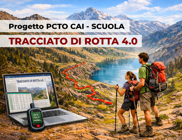 Progetto PCTO CAI Rotta 4.0 - Salesiani Milano