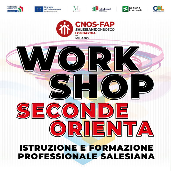 workshop di orientamento per le seconde medie - Salesiani Milano