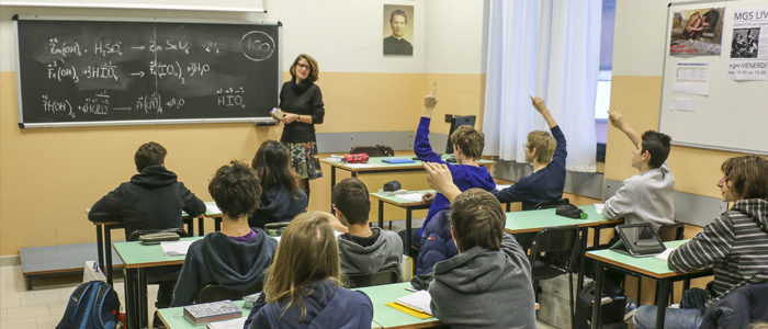 Liceo Scientifico Scienze applicate - Scuole dei Salesiani Milano