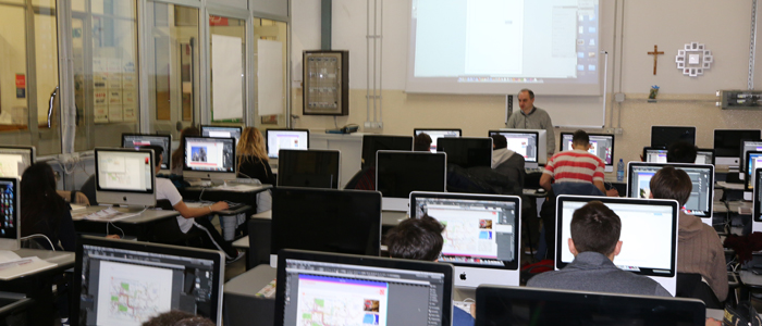 Istruzione e Formazione Professionale settore Grafico - Scuola don Bosco dei Salesiani Milano - CNOS FAP