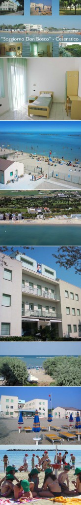 Casa vacanze Don Bosco Soggiorno Cesenatico - Salesiani Milano