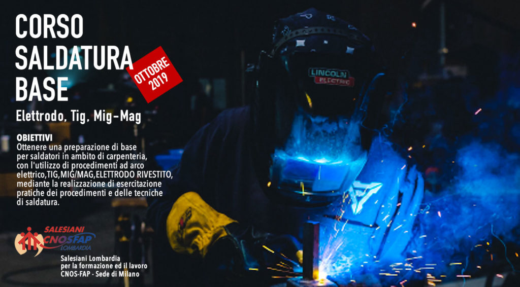 Formazione Continua Corso di Tecniche di Saldatura - Salesiani Milano