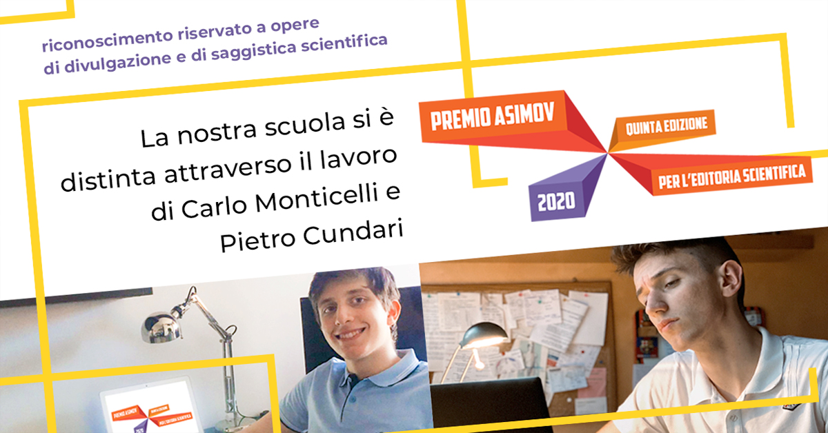 Premio Asimov 2020 - Salesiani Milano