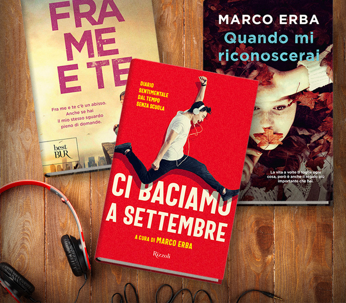 Marco Erba autore di Fra me e te e Ci baciamo a settembre - Salesiani Milano