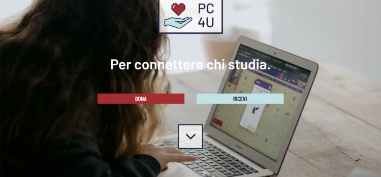 PC4U: una catena solidale a Milano