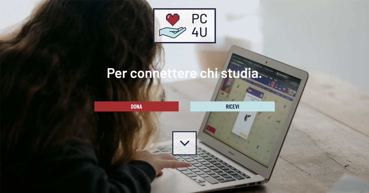 HomePage PC4U.TECH - Salesiani Milano