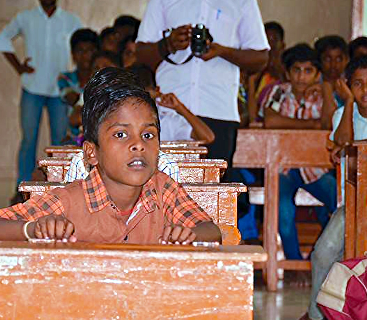 Ci baciamo a settembre di Marco Erba per la scuola salesiana in India - Salesiani Milano