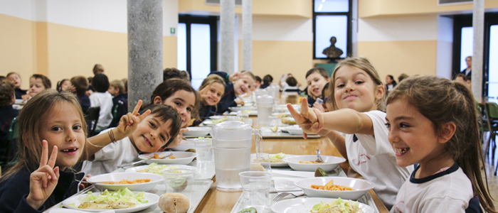 Mensa Scuola Primaria Istituto Salesiano S. Ambrogio Milano