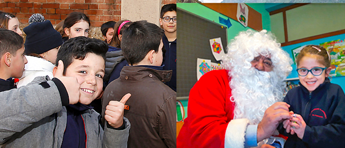 Natale a Scuola Primaria Istituto Salesiano S. Ambrogio Milano