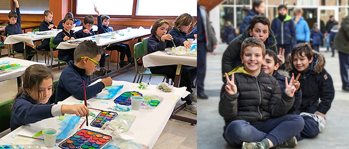 Arte Scuola Primaria Istituto Salesiano S. Ambrogio Milano