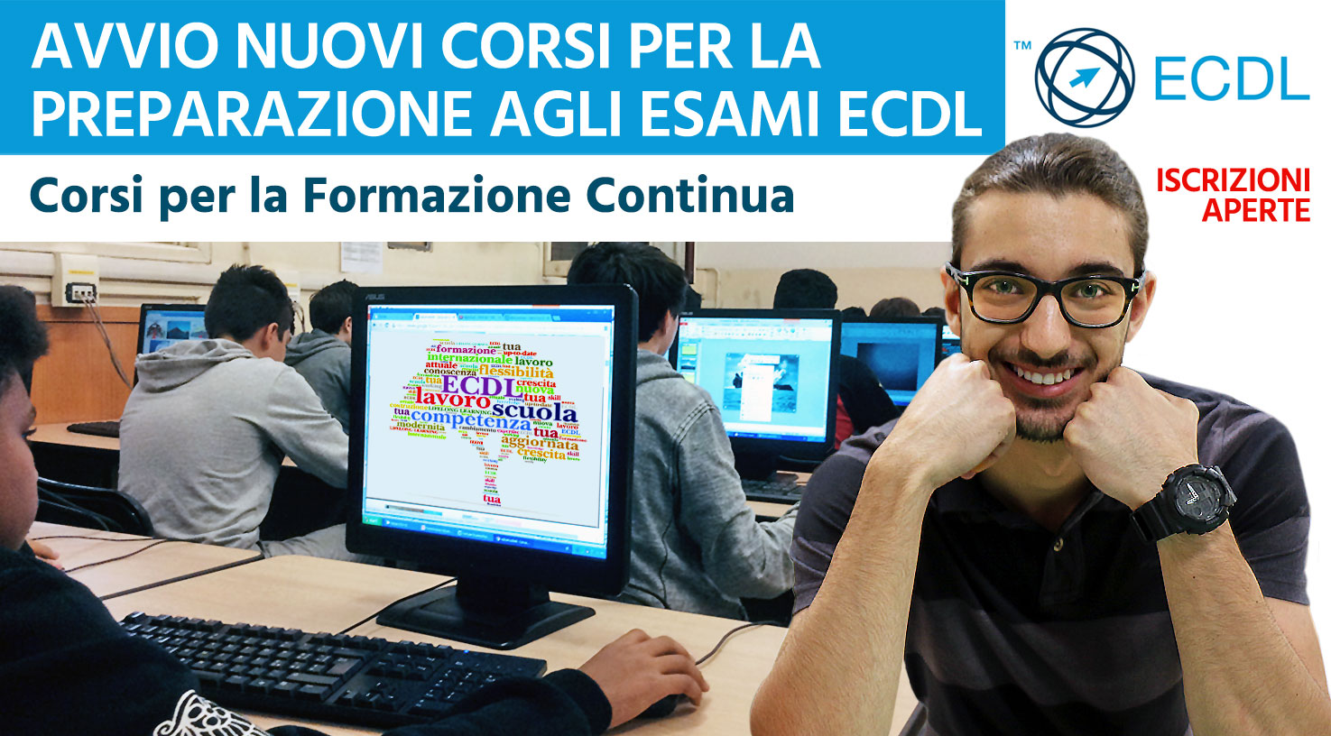 Corso ECDL di Formazione Continua Salesiani Milano