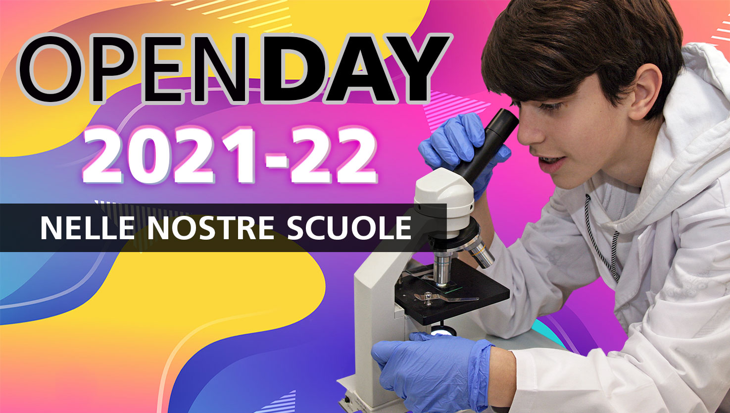 open day 2021-22 scuola Salesiani Milano