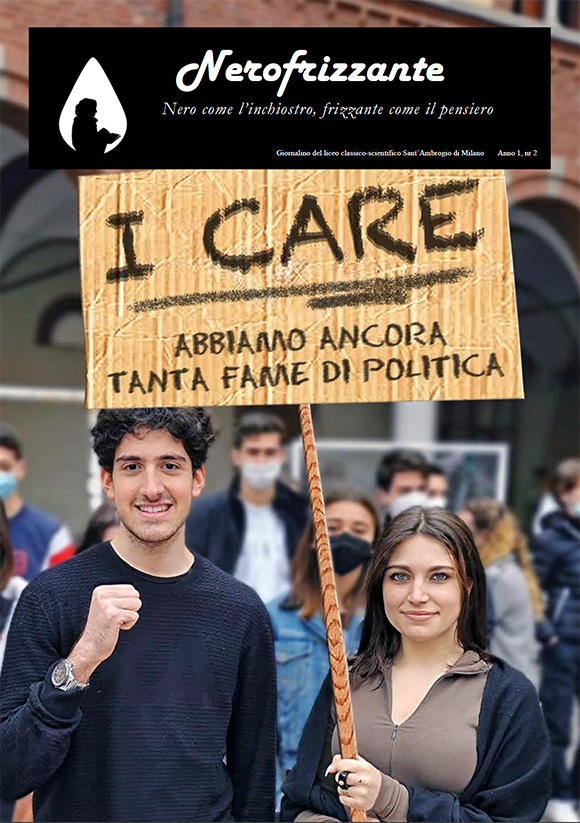 Nerofrizzante il giornalino dei Licei - Salesiani Milano