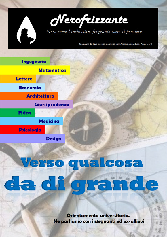 Nerofrizzante il giornalino dei Licei - Salesiani Milano