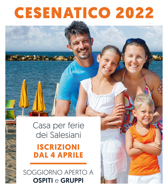 Vacanze al mare Cesenatico Soggiorno don Bosco - Salesiani Milano