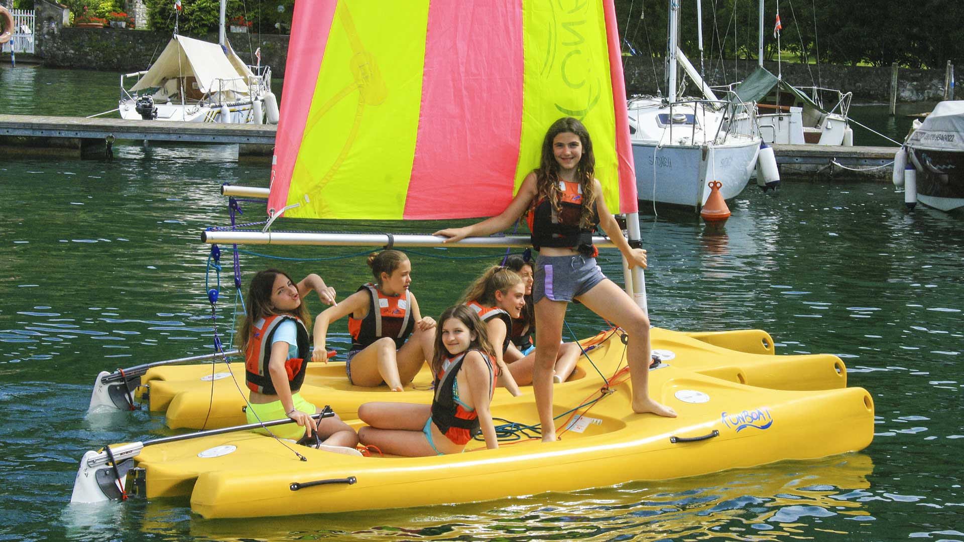 Vacanze a scuola di vela sul lago d'Iseo - Salesiani Milano
