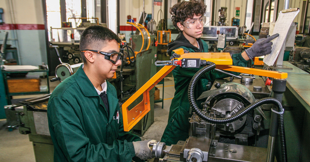 Scuola di Meccanica Formazione Professionale - Salesiani Milano