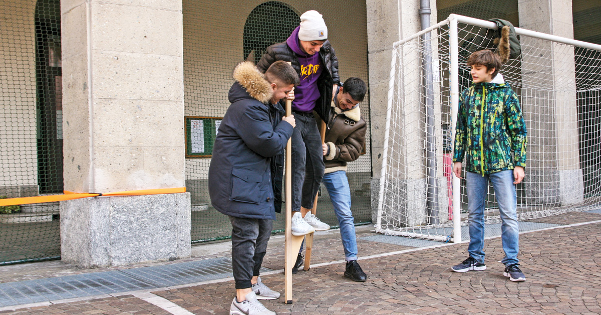 Festa del Primo Maggio: insegnare un mestiere - Salesiani Milano