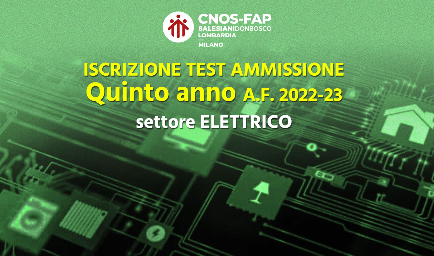 5 anno CFP settore elettrico - Salesiani Milano