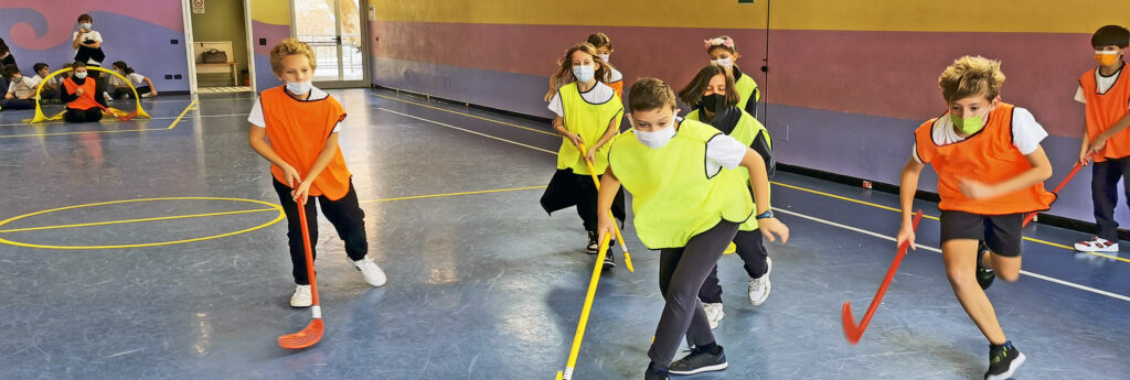 Scuola Primaria in palestra - Salesiani Milano