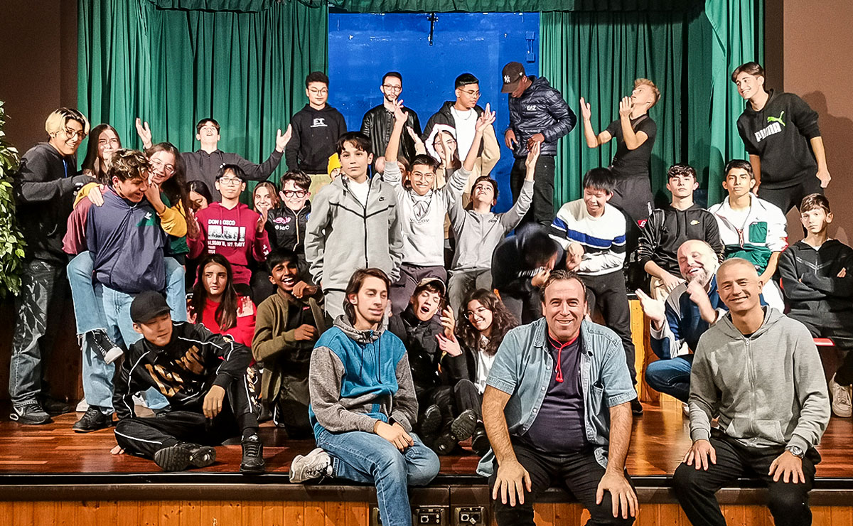 Fare teatro a scuola - Formazione Professionale - Salesiani Milano