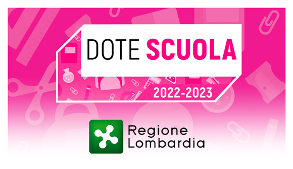 dote scuola 2022-23 Regione Lombardia - Salesiani Milano