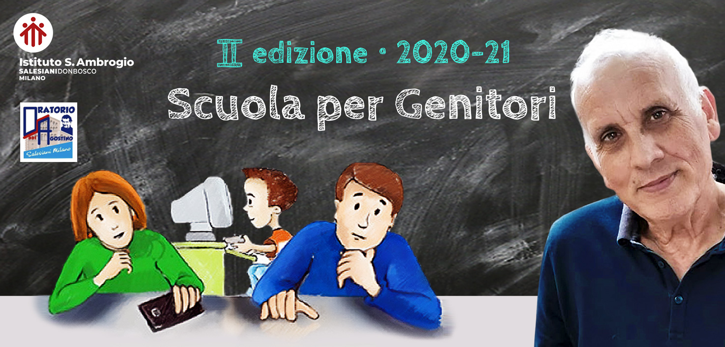 Scuola per Genitori - Domenico Barrilà - Salesiani Milano