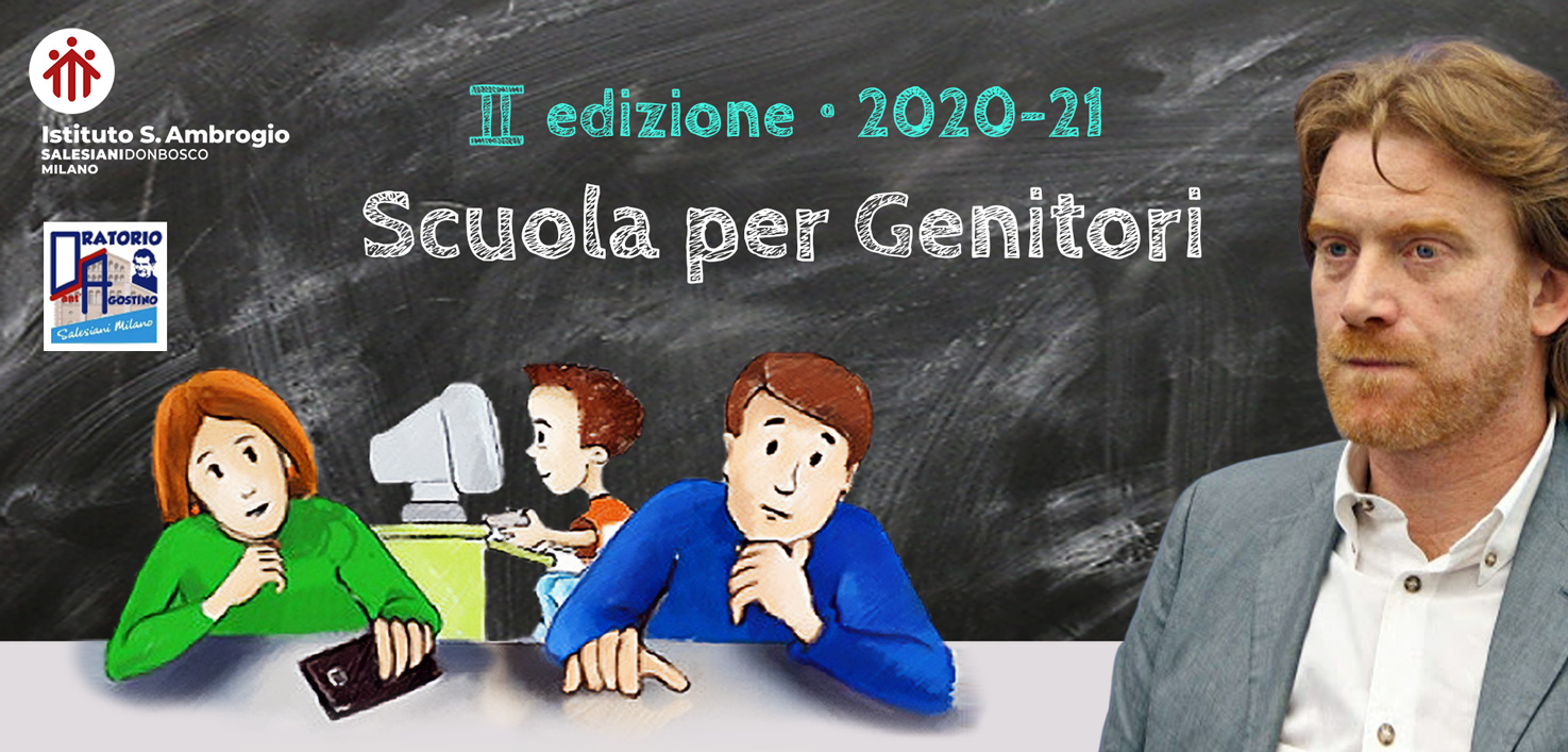 Scuola per Genitori - Johnny Dotti - Salesiani Milano