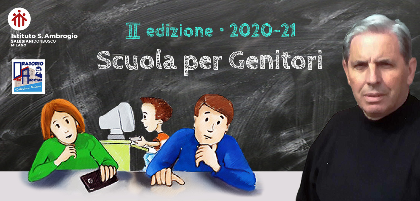 Scuola per Genitori - don Chino Pezzoli - Salesiani Milano