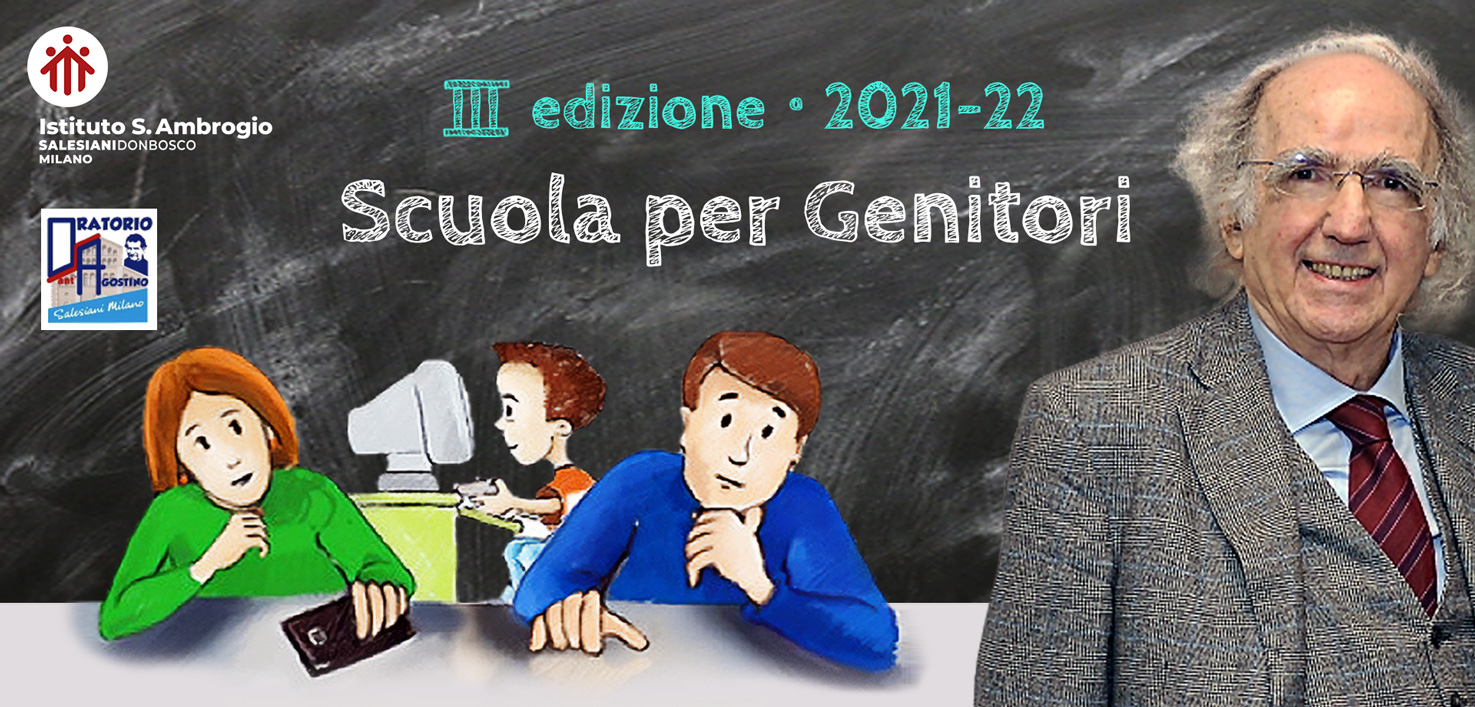 Scuola per Genitori - Vittorino Andreoli - Salesiani Milano