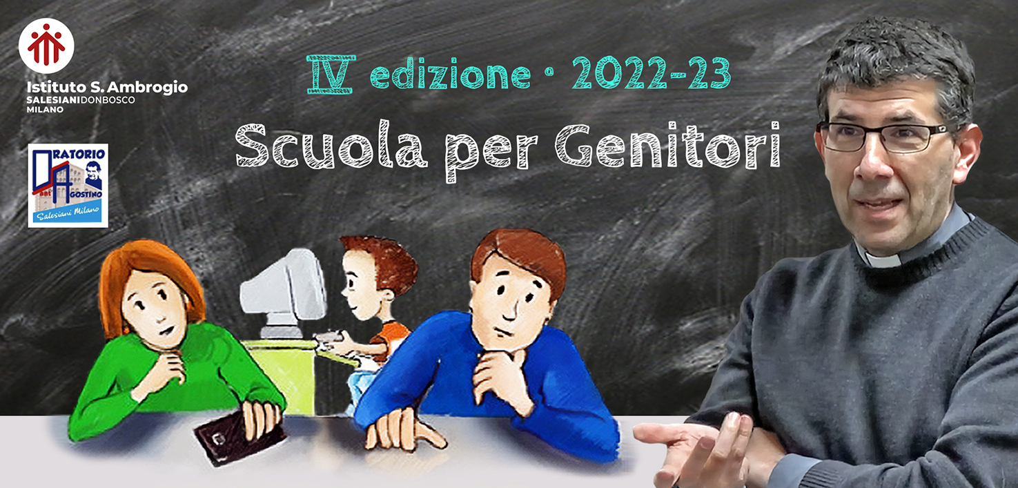 Scuola per Genitori - don Marco D'Agostino - Salesiani Milano