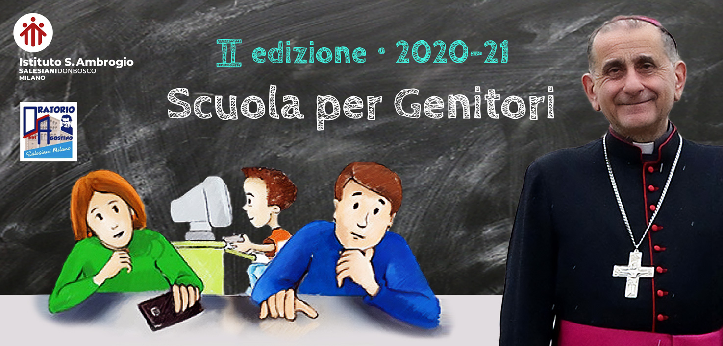 Scuola per Genitori - Mons. Mario Delpini - Salesiani Milano