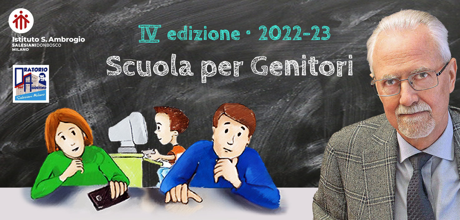 Scuola per Genitori - Fabrizio Fantoni - Salesiani Milano